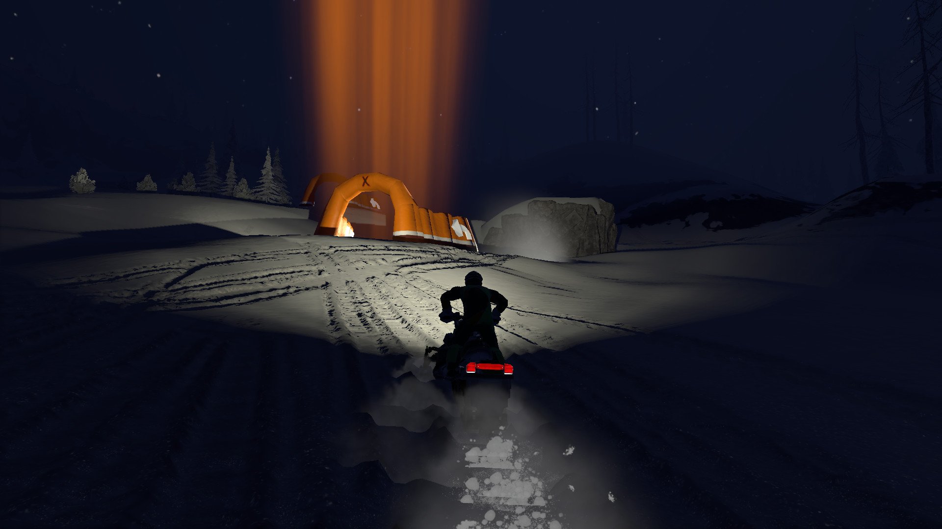 Snow Moto Racing Freedom - Imagen 2
